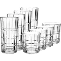 Leonardo Gläser-Set "Bargläser Soiritii Nova 8er Set transparent" Spülmaschinengeeignet