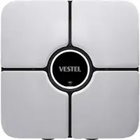 Vestel AC Quatro 22, Smart, WLAN, Typ-A FI, Ladestation für Elektrofahrzeuge, 22 kW, Kabellänge: 5 m
