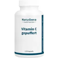 NatuGena GmbH Vitamin C Gepuffert hochdos.+Magnesium vegan Kaps. 120 St Kapseln