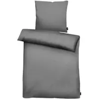 Apelt Bettwäsche-Set , grau , Maße (cm): B: 155 H: 1