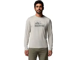 Columbia Parsons Point Graphic Langarm-t-shirt