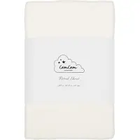 Cam Cam Stretchlaken - 90x200x15 cm - Off White - - One Size - Bettlaken
