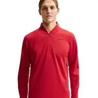 Nike Golf Layer Thermoflex Velocity 1/2 Zip, rot
