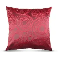 Bestlivings Dekokissen Punkte 40 x 40 cm Rot