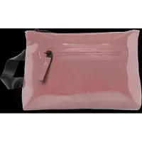 Rains Unisex. 16250 Kosmetiktasche Cosmetic Groß granatrot (OSFA), Lässig, Kastanienbraun, Polyurethan