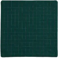 HAY Kissenbezug Dori Cushion Cover Green - 60 x 60 cm