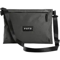 Eoto Simple3 Umhängetasche Steingrau
