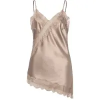 Marie Lund Top in taupe | Gr.: S