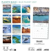 Aquarupella Blue Planet Kalender 2027