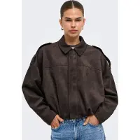ONLY Damen-Jacke ONLMOON-STINA FAUX SUEDE BOMBER damen