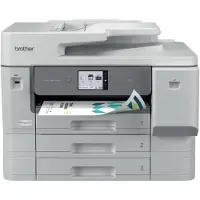 Brother MFC-J6977DW, Tintenstrahl, Farbdruck, 1200 x 4800 DPI, A3, Direktdruck, Weiß, Grau