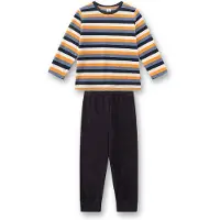 Sanetta Pyjama Homewear Bequem sitzend Schlafanzug Streifen lang Kids