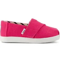 Toms Alpargata Classic pink heritage canvas 22.0