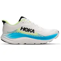Hoka One One Clifton 11 Schuhe Weiß Blau AW26, Größe EU 42 2/3