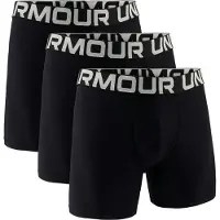 Under Armour Boxershorts "Boxershort UA PERFORMANCE TECH - SOLID 6 IN 3PK 3er Pack"