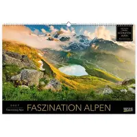 Korsch Verlag Faszination Alpen Kalender 2027