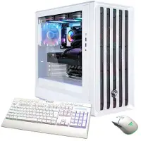 Hyrican GAMEMAX CLAW WH 8115 Gaming-PC, Ryzen 7 9700X, 32GB RAM, 1TB SSD, Radeon RX 9070 XT 16GB, Windows 11 Home