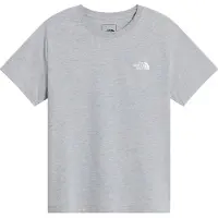 The North Face - Kid's Teen Evolution Simple Dome S/S Tee - T-Shirt Gr XS grau