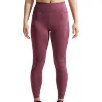 Nike Damen Swift Dri-Fit HR 7/8 Tight rot