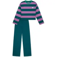 Schiesser Schlafanzug Comfort Cotton in Beere | Gr.: 164