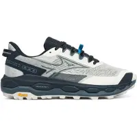 Mizuno Wave Mujin 11 Laufschuhe Weiß Schwarz AW26, Größe 44,5 - EUR