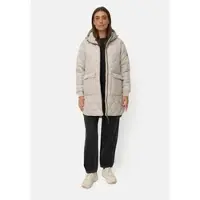 Camel active Winddichter Mantel mit Übergroßer Passform in Grau | Gr.: 40