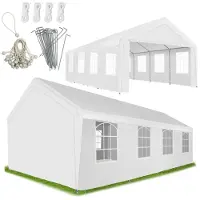 TecTake Partyzelt Mammut 8 x 4 m