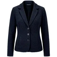 Peter Hahn Jersey-Blazer blau, 40