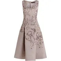 Vera Mont Cocktailkleid "Damen mit Kellerfalten" Nahttasche