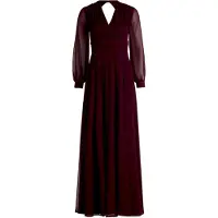 Vera Mont Abendkleid "Damen mit Raffung" Ohne Tasche