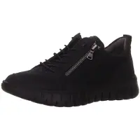 Waldlaufer Schnürhalbschuhe in blau, Gr. 6