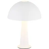 Globo Moderne Tischlampe Julia Weiß