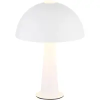 Globo Moderne Tischlampe Julia Weiß
