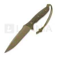Spartan Blades Moros Messer, FDE/Green, Tan Kydex