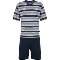 Hajo Pyjama in Blau | Gr.: 3XL