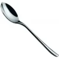 SALVINELLI Princess Kaffeelöffel, 18/10 Edelstahl, 5 mm dick, 12er-Packung