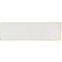 Churchill Livingstone Stonecast Barley White Tablett Mit Griff 29,5 x 8,8cm