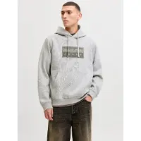 Jack & Jones Kapuzensweaters JCOFUSION BOX SWEAT herren
