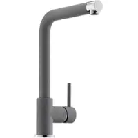 NABER Armatur GRAMIX 1 in METALLICO mit Festauslauf / Küchenarmatur / Einhebelmischer