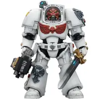 Joy toy (CN) JT03189 - Warhammer 40,000 Actionfigur White Scars Terminator 1 with Power Sword and Storm Bolter 14 cm - Neu