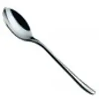 SALVINELLI Princess Moka-Löffel, 18/10 Edelstahl, 5 mm dick, 12er-Packung
