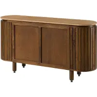 MASSIVMOEBEL24.DE MASSIVMOEBEL24 Sideboard Mango 152x40x80 braun geölt KYOTO #111