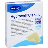 + Prisoma GmbH Hydrocoll Classic Wundverband 5x5 Cm 10 St