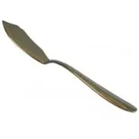 SALVINELLI Schnellfischmesser, 18/10 Edelstahl, 2,5 mm dick, 12er-Packung