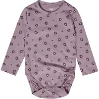 Hummel Baby-Body mit langen Ärmeln imprimé