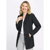 Sieh an! Longblazer in schwarz | Gr.: 54