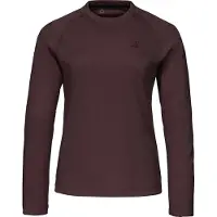 Schöffel Funktionsshirt SCHÖFFEL "CIRC Longsleeve Style Smue WMS", Damen, Gr. 34, 3765, lila, Oberstoff: 100% Polyester, Rundhals, Shirts Funktionsshirt