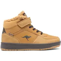 Kangaroos Kinder K-CP Bound Mid EV High-Top Sneaker Curry Mustard, Schuhgröße:34 EU
