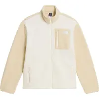 The North Face - Warme und leichte Fleecejacke &ndash; Damen / Frau &ndash; Yumiori Full Zip - W Yumiori Full Zip White Dune Desert Stone für Damen -