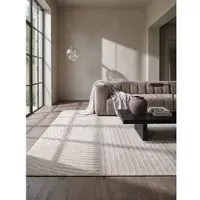 KADIMA DESIGN Teppich Kurzflor Beige 200x290 cm - ERESMA